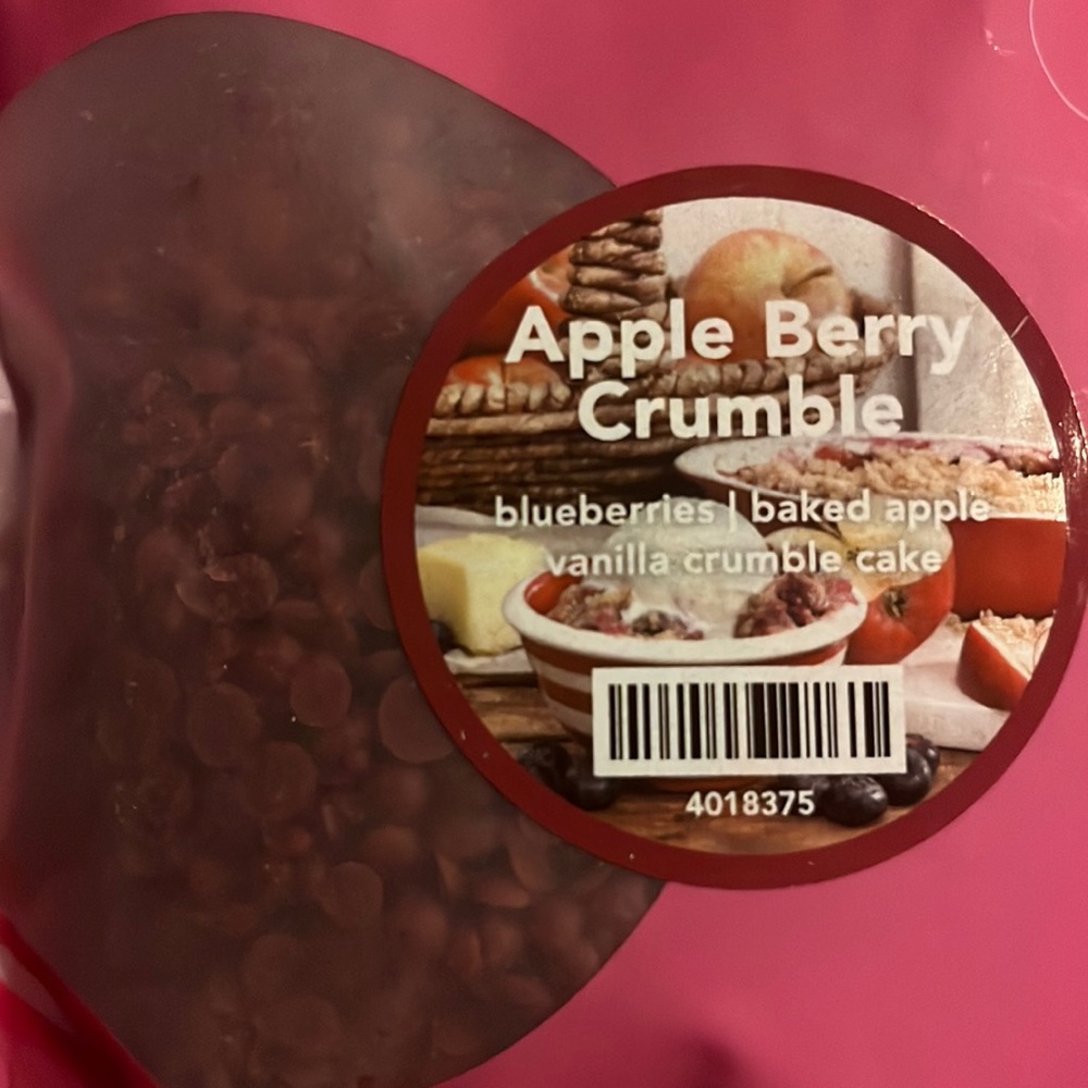 Pink Zebra Apple Berry Crumble 3.8oz bag
